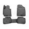 Guminiai kilimėliai 3D HYUNDAI Elantra 2014-2016, 4 pcs. /L27003G /gray