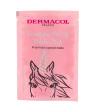 Dermacol Beautifying Peel-off Metallic Mask, Brightening, veido kaukė moterims, 15ml