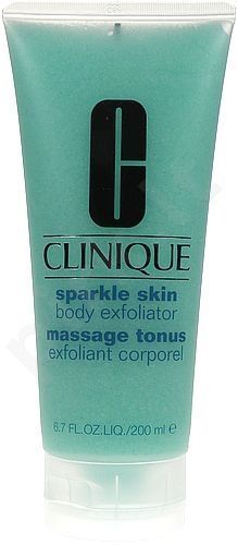 Clinique Sparkle Skin, Body Exfoliator, kūno pilingas moterims, 200ml