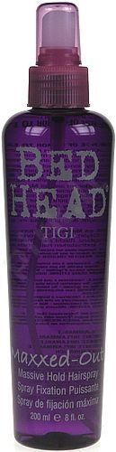 Tigi Bed Head Maxxed Out, plaukų purškiklis moterims, 236ml