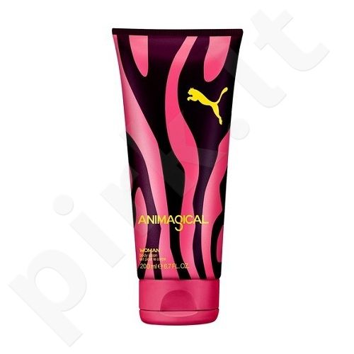 Puma Animagical Woman, kūno losjonas moterims, 200ml