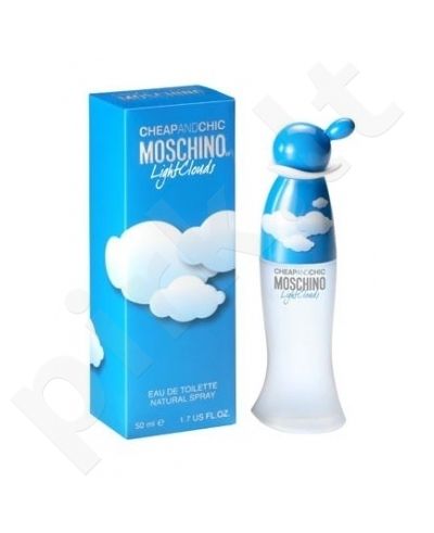 Moschino Cheap And Chic Light Clouds, tualetinis vanduo moterims, 100ml, (Testeris)