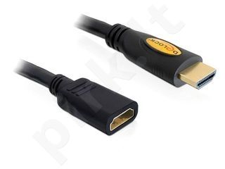 Delock Cable High Speed HDMI with Ethernet extension male / female 3 m