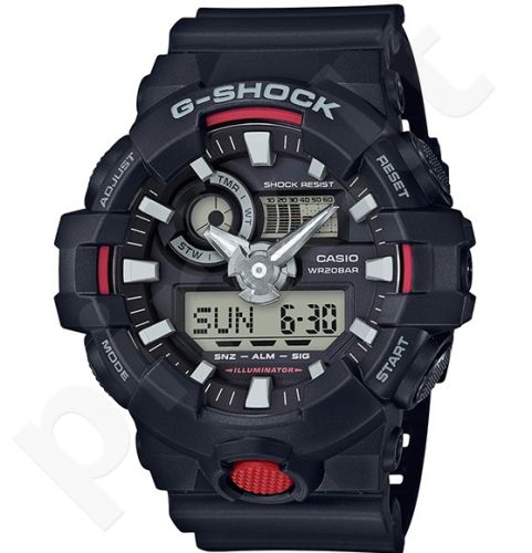 Vyriškas laikrodis Casio G-Shock GA-700-1AER