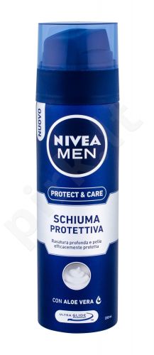 Nivea Men Protect & Care, skutimosi putos vyrams, 200ml