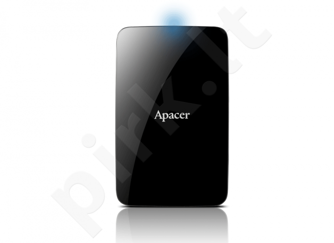 External HDD Apacer AC233 2.5'' 500GB USB 3.1, Black