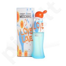 Moschino Cheap And Chic I Love Love, tualetinis vanduo moterims, 100ml, (Testeris)