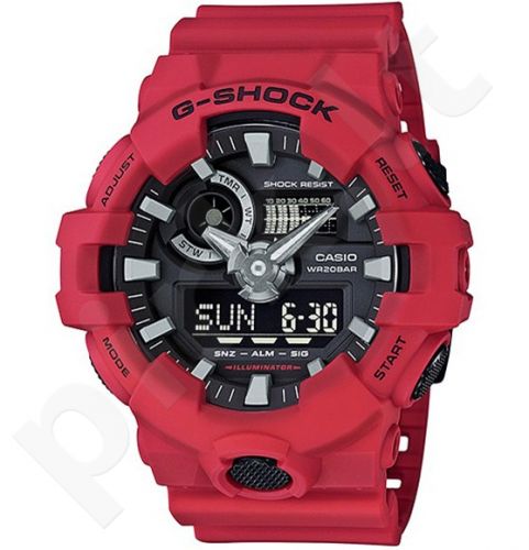 Vyriškas laikrodis Casio G-Shock GA-700-4AER
