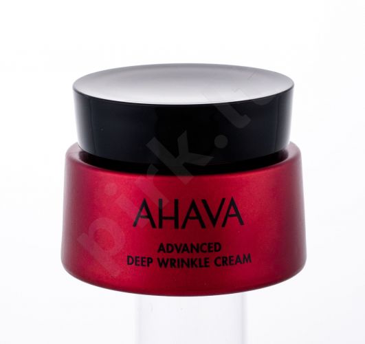 AHAVA Apple Of Sodom, Advanced Deep Wrinkle Cream, dieninis kremas moterims, 50ml
