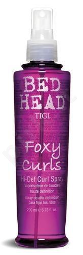 Tigi Bed Head Foxy Curls, garbanų formavimui moterims, 200ml
