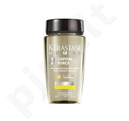 Kérastase Homme Capital Force, šampūnas vyrams, 1000ml