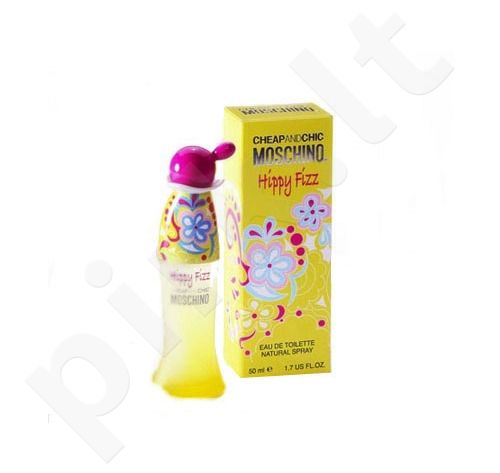 Moschino Cheap And Chic Hippy Fizz, tualetinis vanduo moterims, 100ml, (Testeris)