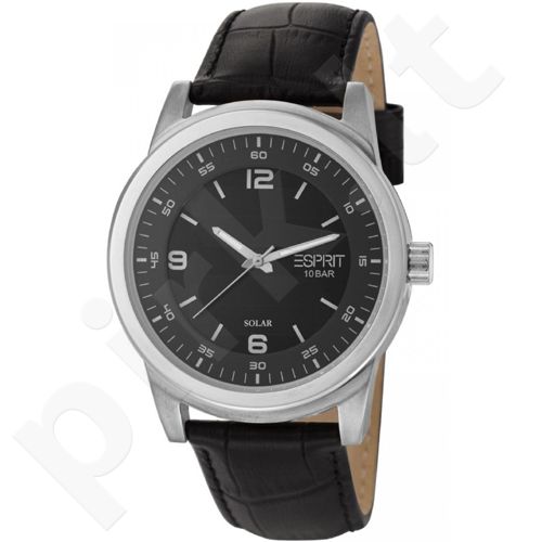 Esprit ES105641001 Solara Black vyriškas laikrodis