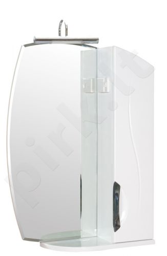 Spintelė pakabinama su veidrodžiu ZGLP55(R) Glorija