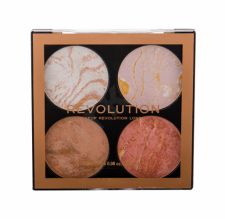 Makeup Revolution London Cheek Kit, skaistinanti priemonė moterims, 8,8g, (Take A Breather)