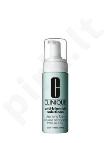 Clinique Anti-Blemish Solutions, prausimosi putos moterims ir vyrams, 125ml