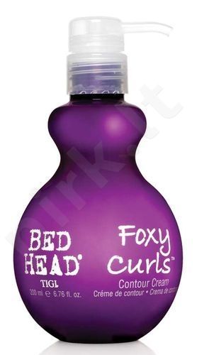 Tigi Bed Head Foxy Curls, plaukų putos moterims, 200ml