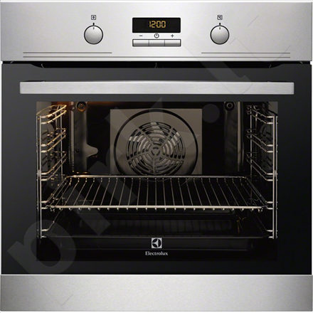 Electrolux EEB4231POX Built in Multifunctional Oven, 74L, EC A, Timer, Stainless steel
