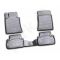 Guminiai kilimėliai 3D HYUNDAI Genesis Coupe 2009->, 4 pcs. /L27026G /gray