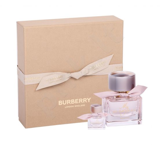 Burberry Blush, My Burberry, rinkinys kvapusis vanduo moterims, (EDP 50 ml + EDP 5 ml)