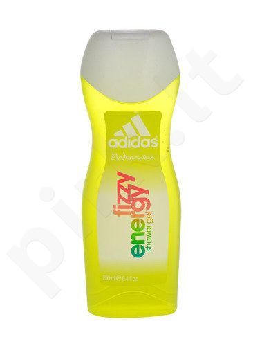 Adidas Fizzy Energy For Women, dušo želė moterims, 250ml