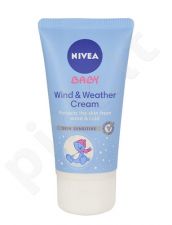 Nivea Baby, Wind & Weather Cream, dieninis kremas vaikams, 50ml