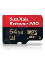 Sandisk memory card 64GB microSDHC UHS-1 95MB/s Extreme Pro