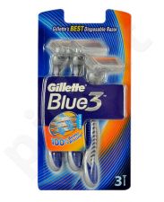 Gillette Blue3, skutimosi peiliukai vyrams, 6pc