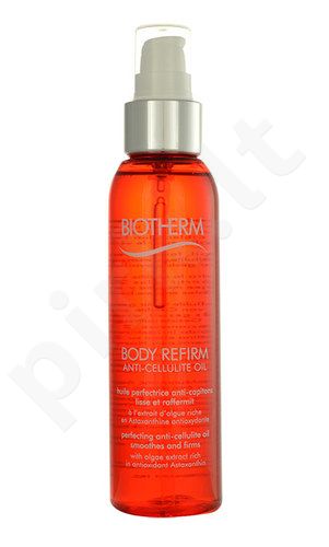 Biotherm Body Refirm, Anti-Cellulite Oil, strijoms ir celiulitui moterims, 125ml