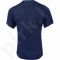 Marškinėliai tenisui Wilson Linear Blur Print Crew M WRA730701