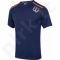 Marškinėliai tenisui Wilson Linear Blur Print Crew M WRA730701