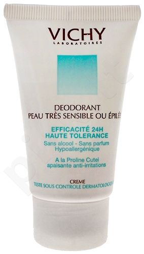 Vichy dezodorantas Creme 24 h, kosmetika moterims, 40ml