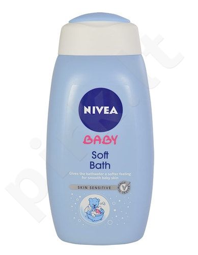 Nivea Baby, Soft Bath, vonios putos vaikams, 500ml