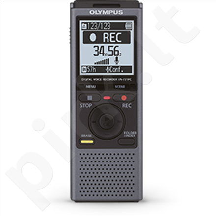 Olympus VN-731PC Digital Voice Recorder (black)