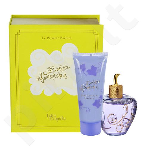 Lolita Lempicka Le Premier Parfum, rinkinys kvapusis vanduo moterims, (EDP 100ml + 100ml kūno kremas)