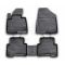 Guminiai kilimėliai 3D HYUNDAI Santa Fe 2012->, 4 pcs. /L27059