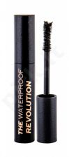 Makeup Revolution London The Mascara Revolution, Waterproof, blakstienų tušas moterims, 8ml, (Black)