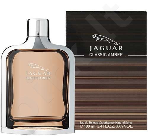 Jaguar Classic Amber, tualetinis vanduo vyrams, 100ml