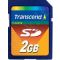 Atminties kortelė Transcend SD 2GB
