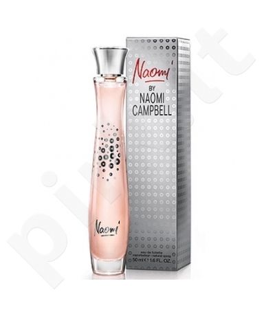 Naomi Campbell Naomi, tualetinis vanduo moterims, 10ml