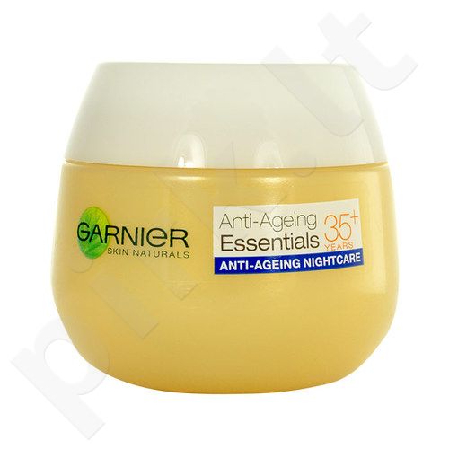 Garnier Essentials 35+ naktinis kremas, kosmetika moterims, 50ml