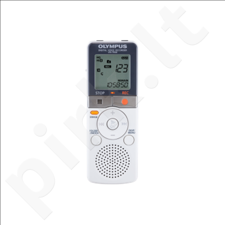 Olympus VN-7800 Digital Voice Recorder, 4GB internal memo, non PC model, inc. Batteries and Case