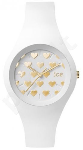 Laikrodis ICE- ICE LOVE COLLECTION WHITE HEART SMALL