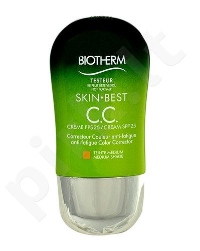 Biotherm Skin Best, SPF25, CC kremas moterims, 30ml, (Testeris), (Medium)
