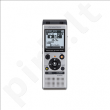 Olympus WS-852 Digital Voice Recorder with MP3 Player, 4GB internal memo,  inc. Batteries, Silver