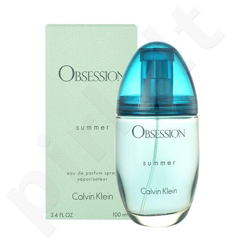 Calvin Klein Obsession, Summer, kvapusis vanduo moterims, 100ml