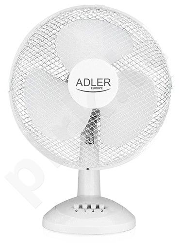 Adler AD 7304 Diameter 40 cm, White, Number of speeds 3, Oscillation, 55 W W