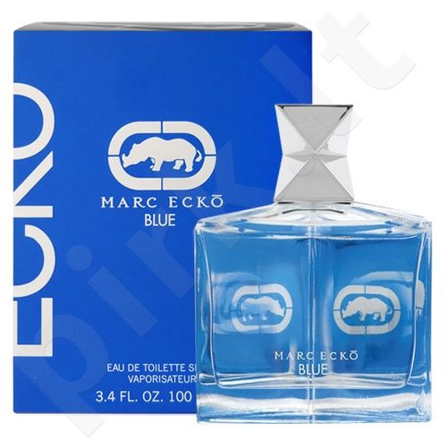 Marc Ecko Blue, tualetinis vanduo vyrams, 100ml