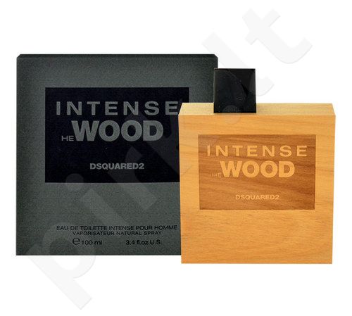 Dsquared2 Intense He Wood, tualetinis vanduo vyrams, 50ml