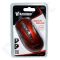 Optinė pelė Vakoss USB 1200dpi TM-420UR Raudona
